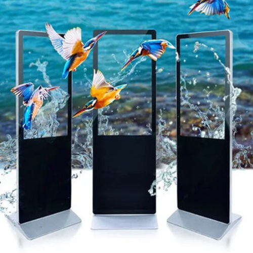 Atlas 32" Floor Standing Advertising Player Without Touch