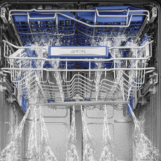 SMEG STL333CL Built-in Dishwasher 60cm Planetarium Wash System Black