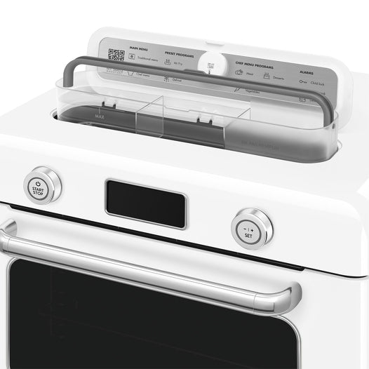 SMEG 10-in-1 Multifunction Countertop Combi Steam Oven White