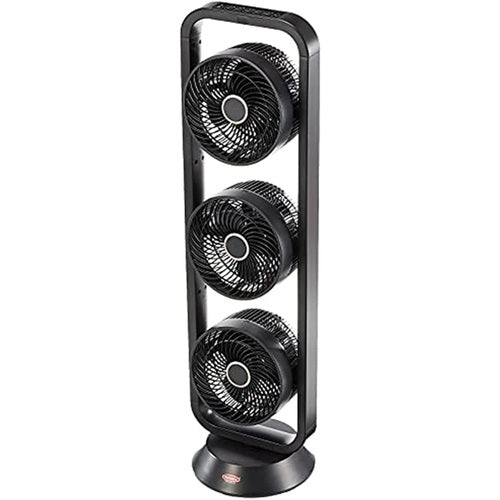 EUROPACE EQQ 7931S Trio Turbo Oscillating Fan (9”)