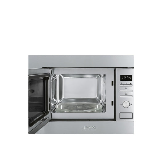 SMEG FMI020X Microwave Oven 20L Classic Stainless Steel