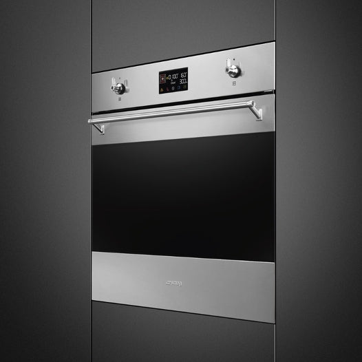 SMEG Galileo SO6302M2X 60cm Classic SpeedWaveXL Combi Oven