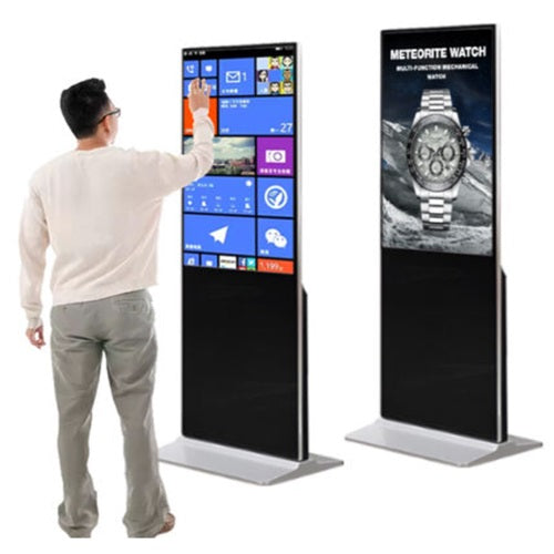Atlas Floor Stand Kiosk 350nits Android 11.0 2+32G, IR Touch "Contact for Price"