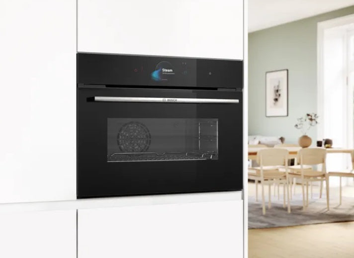 Bosch Csg7584B1 45Cm Built-In Compact Oven With Steam Function