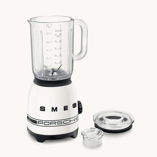 SMEG BLF03PCWUK Blender Carrara White Porsche Collaboration