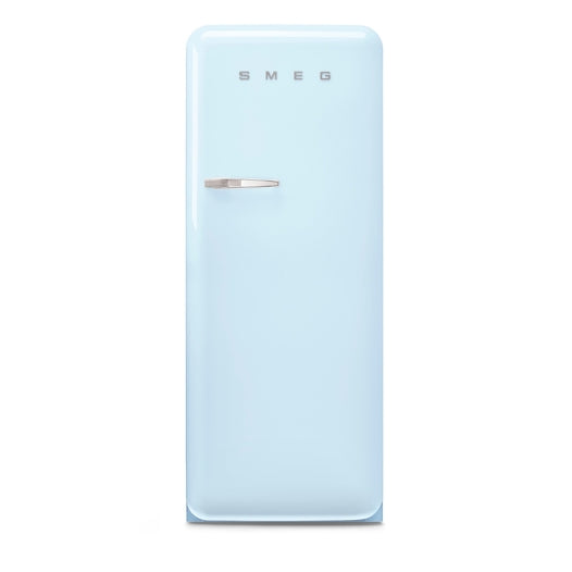 SMEG FAB28RPB5UK Freestanding Fridge Retro 50s Style Pastel Blue