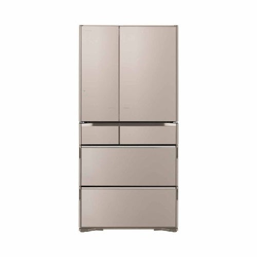 Hitachi 735L R-ZXC740WS-XTN 6-Door Fridge with Eco-Friendly Features