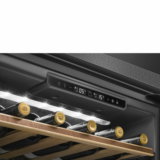 SMEG CVI638RN3 Wine Chiller Built‑In 38‑Bottle