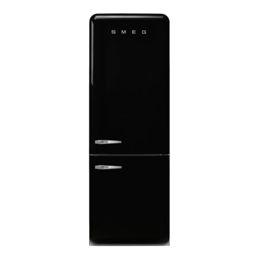 SMEG FAB38RBL5 50's Retro Style Refrigerator Black