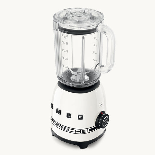 SMEG BLF03PCWUK Blender Carrara White Porsche Collaboration