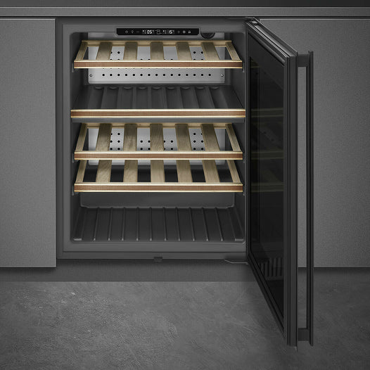 SMEG CVI638RN3 Wine Chiller Built‑In 38‑Bottle
