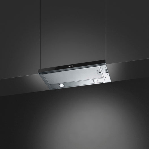 SMEG KSET66VNE2 Telescopic Cooker Hood 60cm Black