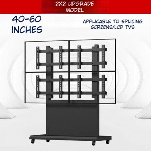 Hui Shida 2X2 LCD Display Tubing Bracket for Side Table *ASK TO QUOTE*