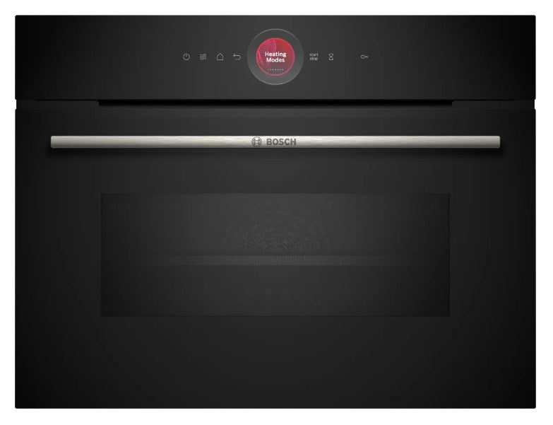 Bosch CMG 7241B1 45Cm Built-In Compact Microwave Oven
