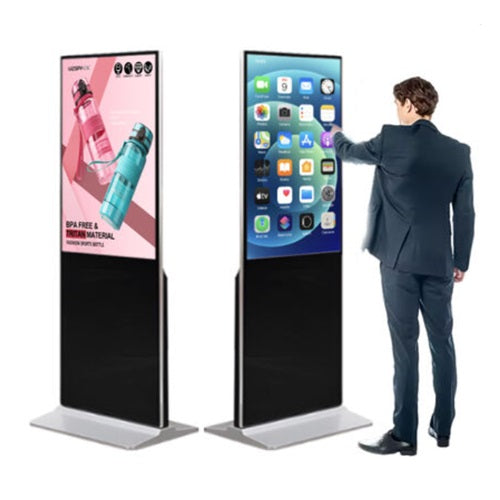 Atlas Floor Stand Kiosk 350nits Android 11.0 2+32G, IR Touch "Contact for Price"