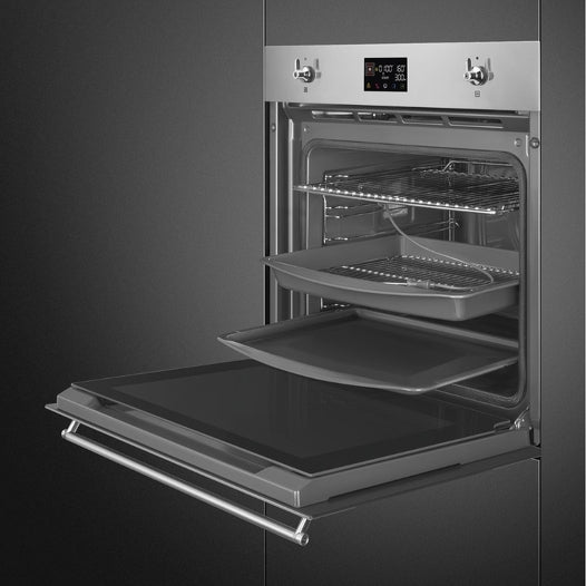 SOP6302TX Galileo 60cm Classic Traditional Pyrolytic Multifunction Oven
