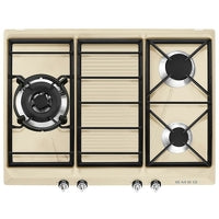 SMEG SR973NGHSG Built-In Gas Hob Victoria Aesthetic 70cm
