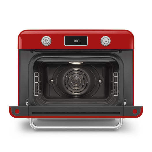 COF01RDUK 10-in-1 Multifunction Countertop Combi Steam Oven in Red