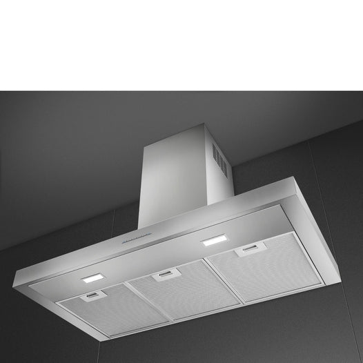 SMEG Chimney Cooker Hood 90cm Stainless Steel
