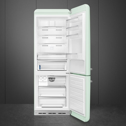 SMEG FAB38RPG5 Pastel Green Retro Refrigerator 461L