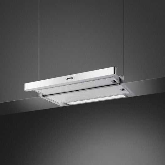 SMEG Telescopic Cooker Hood KSET6XE2 60cm Silver