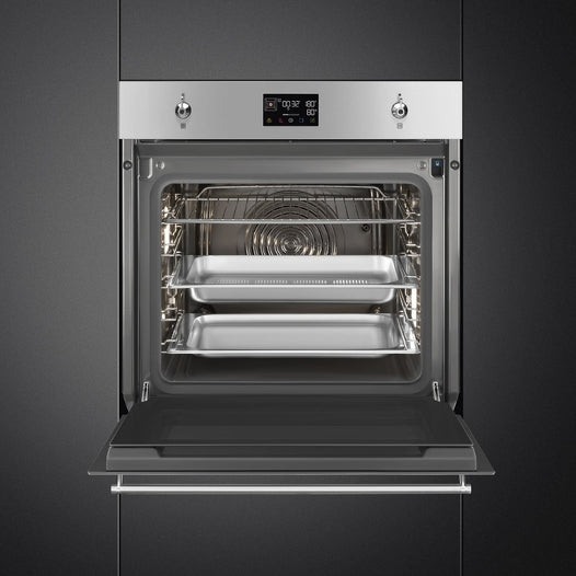 SMEG Galileo Steam100 60cm Classic Combi Oven