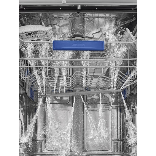 SMEG STL251C 60cm Built-In Dishwasher Black