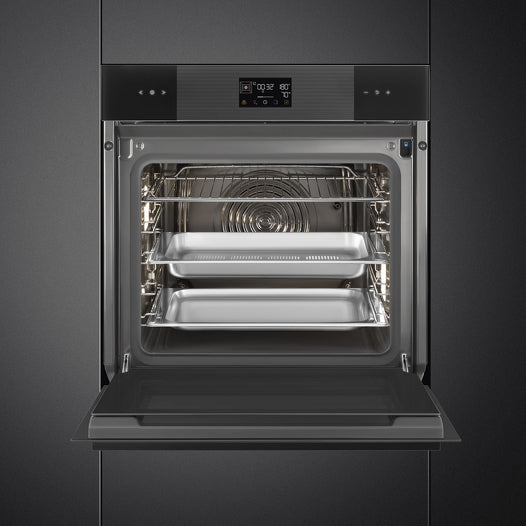 Smeg SO6102S3PB3 Galileo 60cm Combi Steam Oven