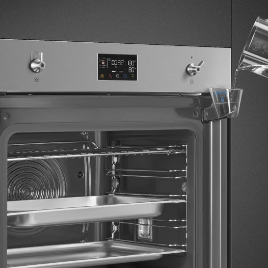 SMEG Galileo Steam100 60cm Classic Combi Oven