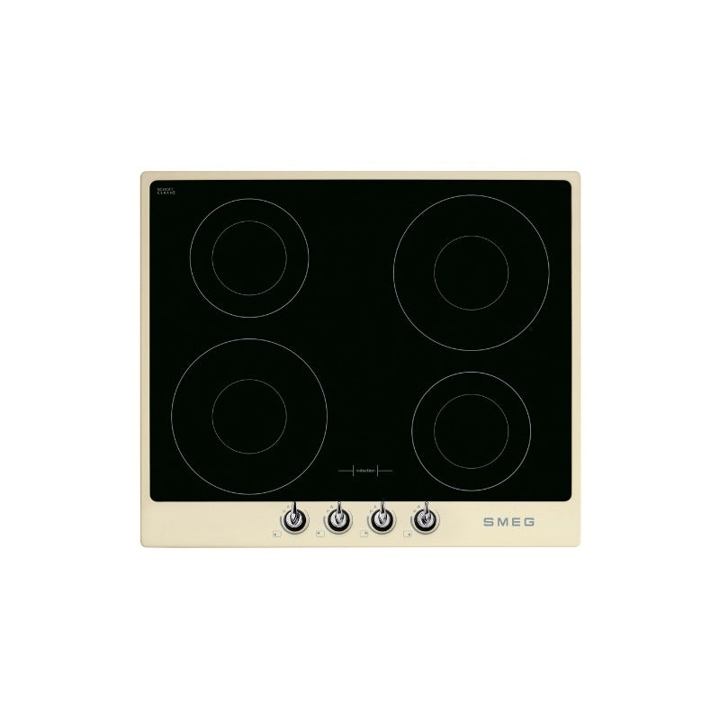 SMEG SI964PM 60cm 4-Zone Induction Hob Victoria Aesthetic