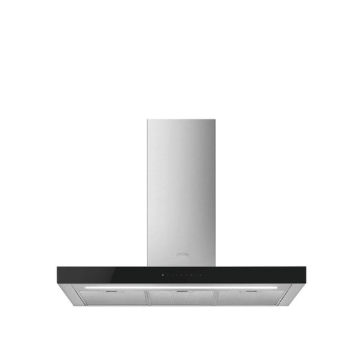 SMEG KBT9L4VN Chimney Cooker Hood 90cm Classic Stainless Steel