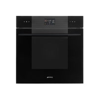 SMEG SO6102M2B3 60cm Built-In SpeedwaveXL Single Oven Black