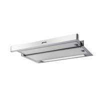 SMEGKSG70HPE Integrated Cooker Hood 72cm Stainless Steel Black