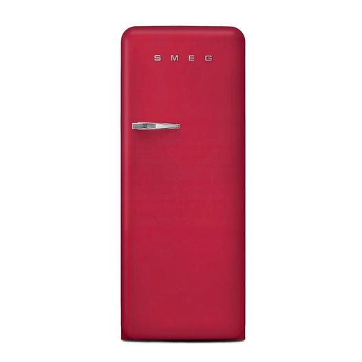 SMEG FAB28Retro Freestanding Fridge Ruby Red