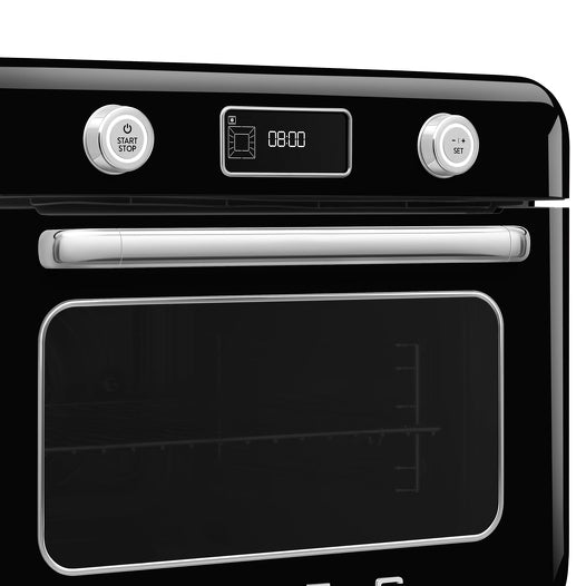 SMEG COF01BLUK 10-in-1 Countertop Combi Steam Oven Black