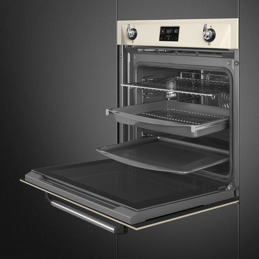 SMEG Galileo SOP6902S2PP 60cm Victoria SteamOne Combi Oven