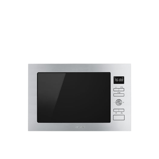 SMEG FMI425X Microwave Oven 25L Built-in Grill