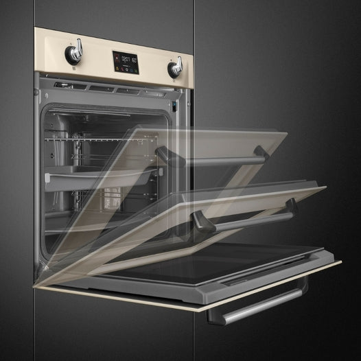SMEG Galileo SOP6902S2PP 60cm Victoria SteamOne Combi Oven