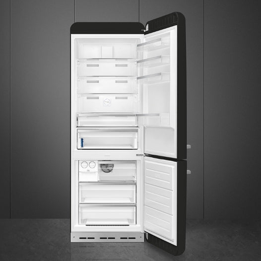 SMEG FAB38RBL5 50's Retro Style Refrigerator Black