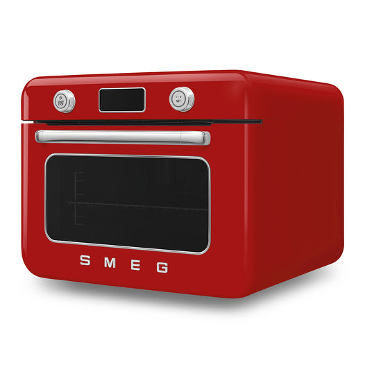 COF01RDUK 10-in-1 Multifunction Countertop Combi Steam Oven in Red