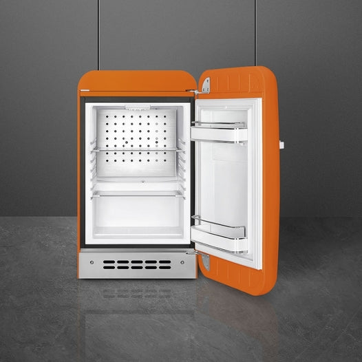 SMEG FAB5ROR5 Mini Fridge Retro Orange