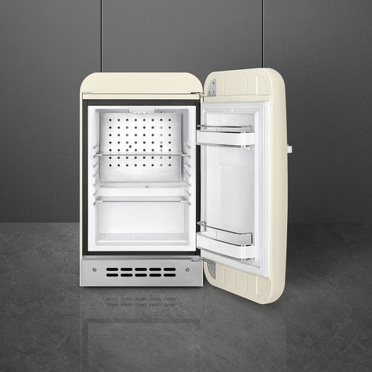 FAB5RCR5 Retro Freestanding Fridge Cream