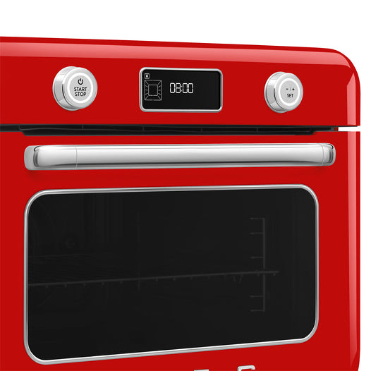 COF01RDUK 10-in-1 Multifunction Countertop Combi Steam Oven in Red