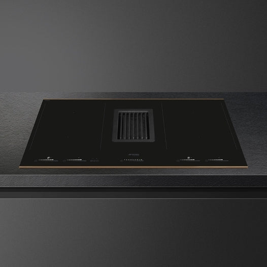 SMEG HOBD682R1 83cm Induction Hob Copper Trim