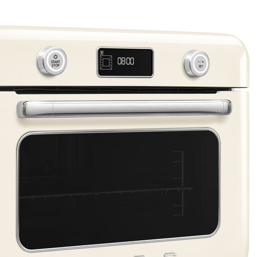 COF01CRUK 10-in-1 Multifunction Countertop Combi Steam Oven in Cream