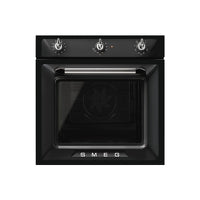 SO6102TG 60cm Thermo‑Ventilated Linea Oven Neptune Grey