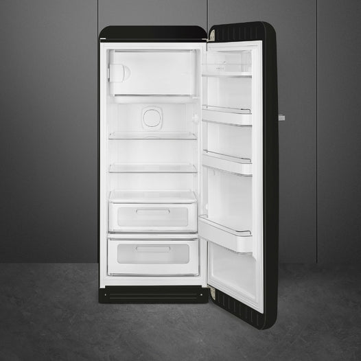 SMEG FAB28RBL5UK Retro Black Refrigerator 270L