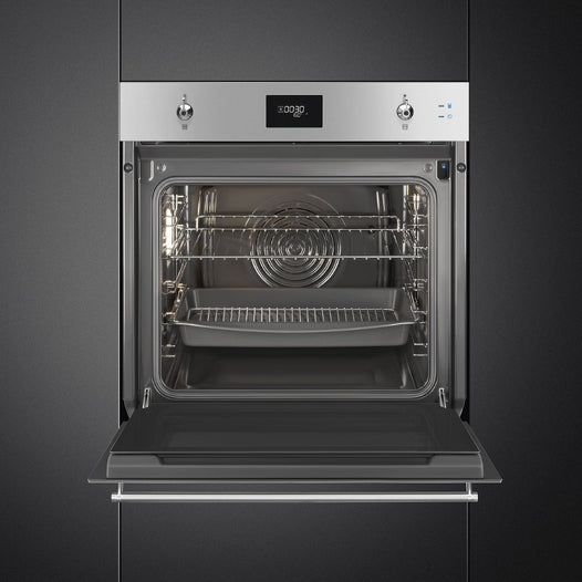 SMEG Galileo SO6301S2X 60cm Classic SteamOne Combi Oven