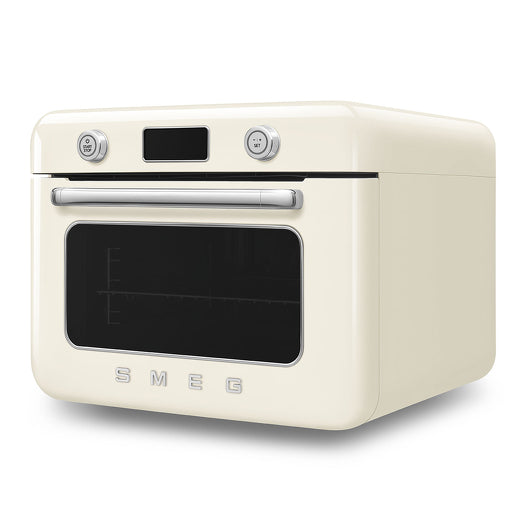 COF01CRUK 10-in-1 Multifunction Countertop Combi Steam Oven in Cream