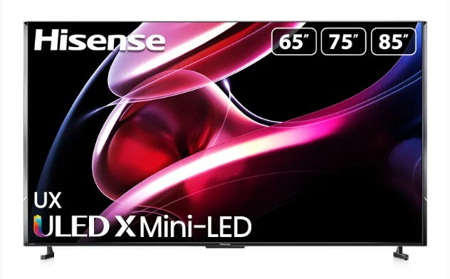 Hisense UX Mini-LED ULED X 75" Smart TV